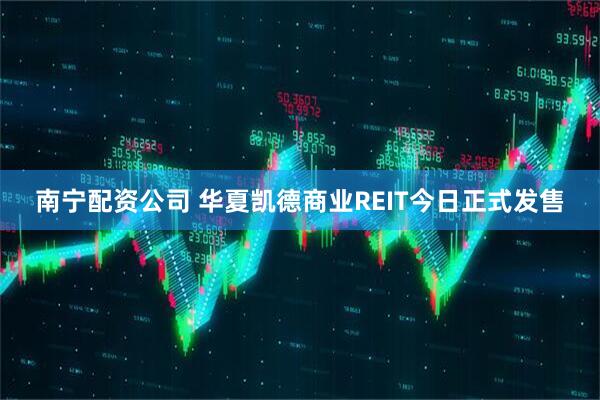 南宁配资公司 华夏凯德商业REIT今日正式发售