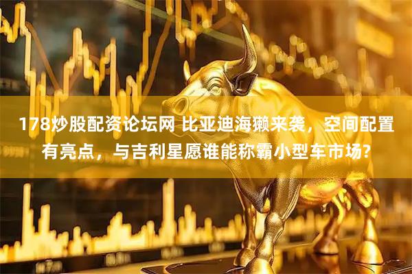 178炒股配资论坛网 比亚迪海獭来袭，空间配置有亮点，与吉利星愿谁能称霸小型车市场?